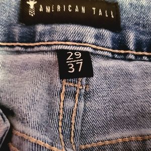 Monaco Faded skinny jeans for VERY tall women